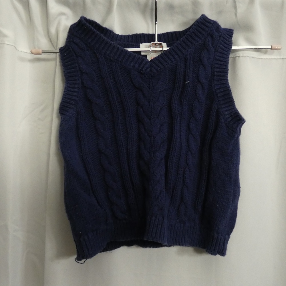 Infant sleeveless sweaters/vest